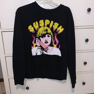 ‘Scream’ crew neck sweatshirt
